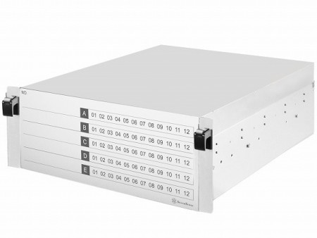 最大60台のドライブを収納できるラックマウントケース、SilverStone「SST-RMB」シリーズ