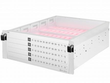 最大60台のドライブを収納できるラックマウントケース、SilverStone「SST-RMB」シリーズ