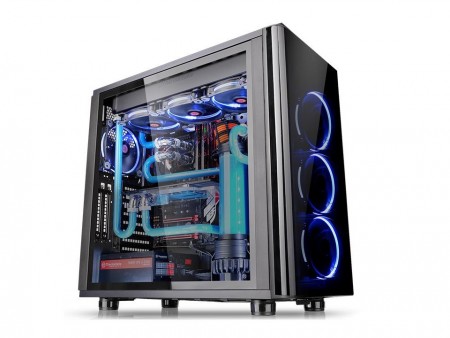 アスク、税抜1万円からの2面強化ガラスミドルタワー、Thermaltake「VIEW 31 TG」発売