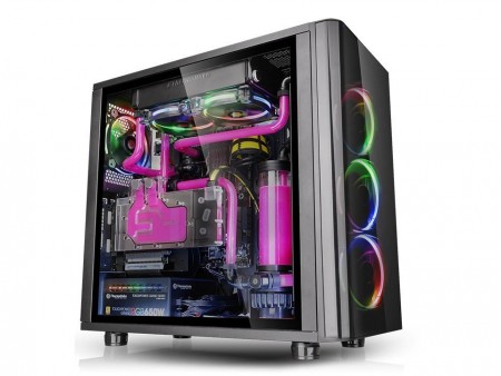 アスク、税抜1万円からの2面強化ガラスミドルタワー、Thermaltake「VIEW 31 TG」発売