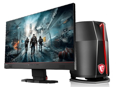 アーク、Kaby Lake搭載のMSI製バックパックPCやゲーミングノートなど計23モデル予約受付開始