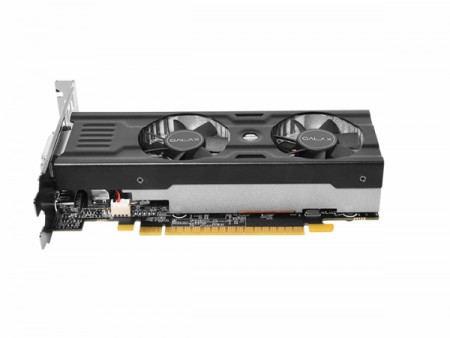 カード長166mmのロープロ対応GTX 1050 Ti、GALAX「GeForce GTX 1050 Ti LP」