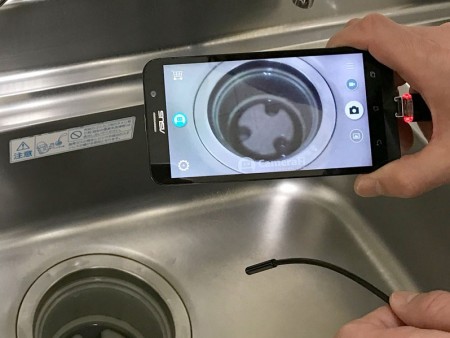 10mのロングケーブルを採用するスマホ対応内視鏡が上海問屋から発売開始