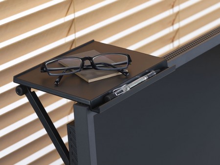 ちょっとしたモノが載せられる、小型サイズの「ディスプレイボード」がキングジムから