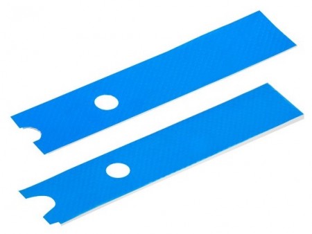 M.2 SSDの温度を約15℃下げるサーマルパッド、SilverStone「SST-TP01-M2」