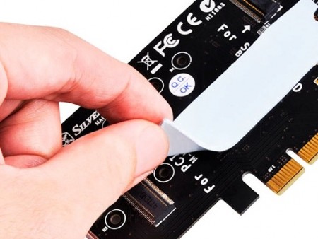 M.2 SSDの温度を約15℃下げるサーマルパッド、SilverStone「SST-TP01-M2」