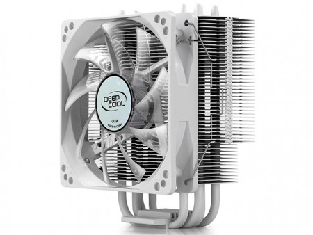 マウント容易なナローデザインのサイドフロー型クーラー、Deepcool「GAMMAXX 400」シリーズ
