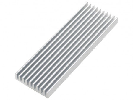 現時点最も手頃なM.2 SSD専用のアルミニウム製ヒートシンク、アイネックス「HM-21」発売