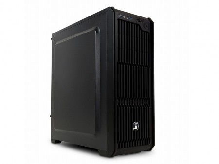モダンデザインと優れたエアフローのミドルタワー、SilentiumPC「Regnum RG2W Pure Black」