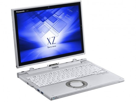 パナソニック、世界最軽量の12.0型着脱式モバイルノート「Let’s note XZ6」シリーズ