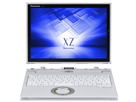 パナソニック、世界最軽量の12.0型着脱式モバイルノート「Let’s note XZ6」シリーズ
