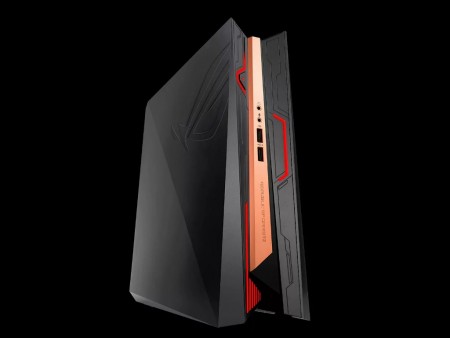 ASUS、容量4リットルのKaby Lake搭載ゲーミングPC「ROG GR8 II」
