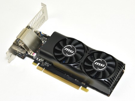 Pascal初のロープロ対応グラフィックスカード、MSI「GeForce GTX 1050