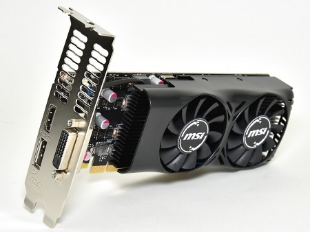 Pascal初のロープロ対応グラフィックスカード、MSI「GeForce GTX 1050