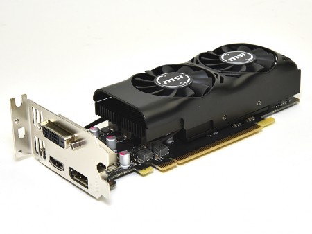 MSI GTX 1050 TI 4GT LP GeForce Ti / PCI-