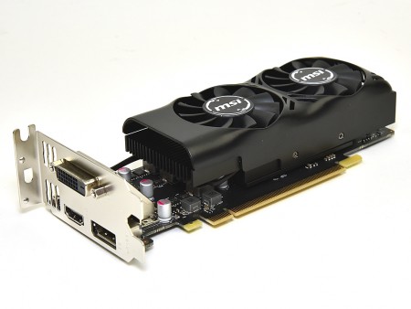 PC/タブレットMSI GeForce GTX 1050 Ti 4GT LP ロープロファイル