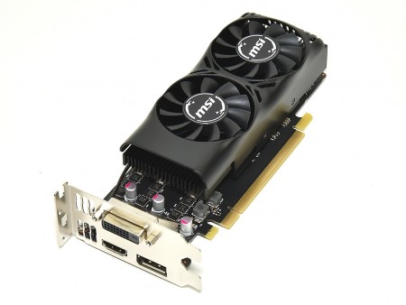 Pascal初のロープロ対応グラフィックスカード、MSI「GeForce GTX 1050 