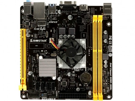 TDP19WのクアッドコアAPUを搭載するMini-ITXマザーボード、BIOSTAR「A68N-5545」