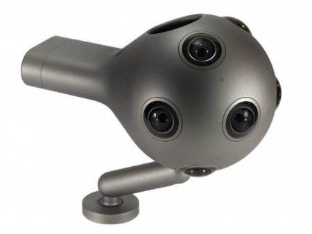 アスク、3D対応の360°VRカメラ、NOKIA「OZO CAMERA」取り扱い開始