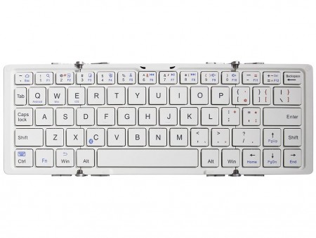 オウルテック、コンパクトに折りたためるポータブルBluetoothキーボード計3種