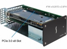 Pcieカードがノートpcで使えるthunderbolt 3変換ボックス Sonnet Echo Express Se シリーズ エルミタージュ秋葉原