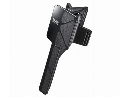 iPhoneとMacBookを合体させる、ディスプレイ取り付け型のスマホクリップが発売に