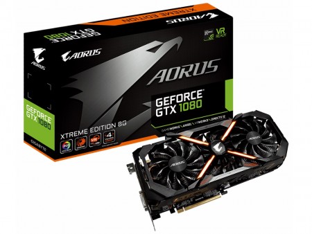 ブースト1,900MHzオーバー。選別チップ採用のGTX 1080 OCモデルがGIGABYTE「AORUS」から