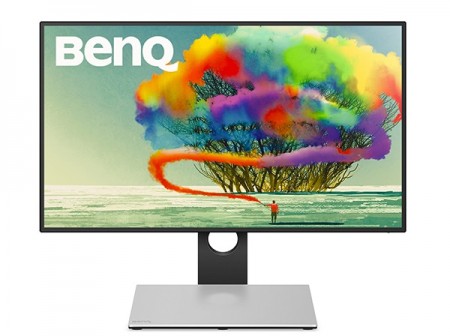 ドックステーション機能搭載のUSB Type-C対応27インチWQHD液晶、BenQ「PD2710QC」