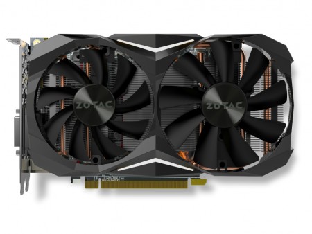 カード長わずか“211mm”のGTX 1080「ZOTAC GeForce GTX 1080 Mini 8GB」1月下旬発売