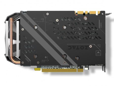 カード長わずか“211mm”のGTX 1080「ZOTAC GeForce GTX 1080 Mini 8GB」1月下旬発売