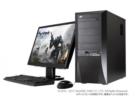 「FF XIV」推奨PCなどGALLERIAゲーミングPCにKaby Lake搭載モデルがぞくぞく登場