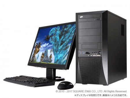 「FF XIV」推奨PCなどGALLERIAゲーミングPCにKaby Lake搭載モデルがぞくぞく登場