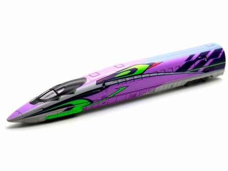 リンクス、エヴァコラボ新幹線「500 TYPE EVA」モチーフのモバイルバッテリーを取り扱い開始