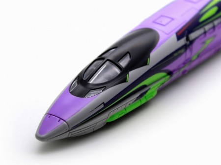 リンクス、エヴァコラボ新幹線「500 TYPE EVA」モチーフのモバイルバッテリーを取り扱い開始