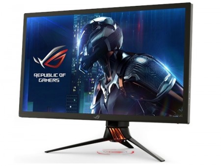 リフレッシュレート144Hz対応の量子ドット4K液晶、ASUS「ROG SWIFT PG27UQ」