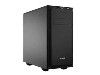 be quiet!、静音・高冷却を切り替えられる新作ミドルタワー「Pure Base 600」発表