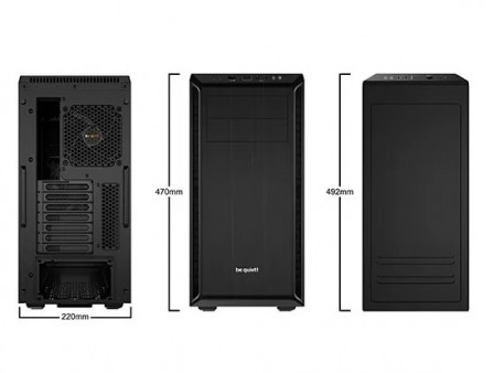 be quiet!、静音・高冷却を切り替えられる新作ミドルタワー「Pure Base 600」発表