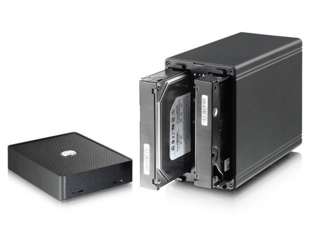 USB3.1 Gen.2対応のハードウェアRAIDケース、AKiTiO「NT2 U3.1」