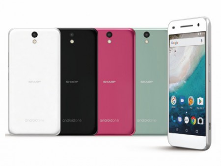 ワイモバイルの「Android One」スマホ第2弾、シャープ「S1」と京セラ「S2」登場
