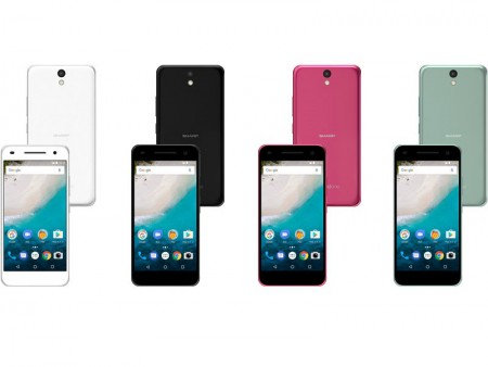 ワイモバイルの「Android One」スマホ第2弾、シャープ「S1」と京セラ「S2」登場