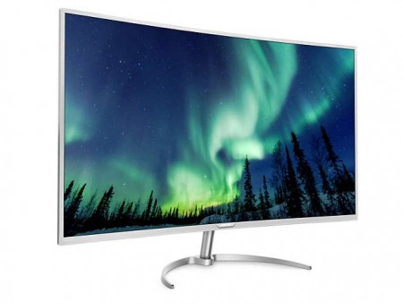 Philips、MultiView対応の40インチ4K曲面液晶ディスプレイ「BDM4037UW/11」