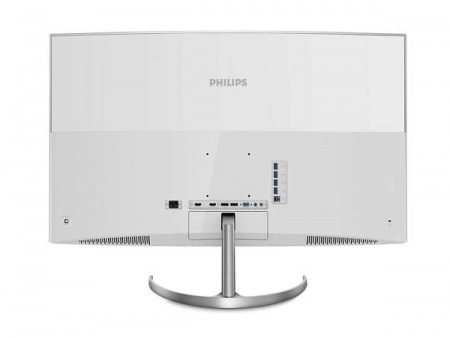 Philips、MultiView対応の40インチ4K曲面液晶ディスプレイ「BDM4037UW/11」