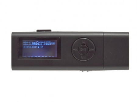 曲ごとにオートで区切る、サンコー「PC不要！自動で曲間分割するMP3変換プレイヤー」