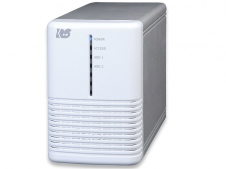 ラトック、3.5インチHDD対応の2ベイRAIDケース「RS-EC32-U3」シリーズ