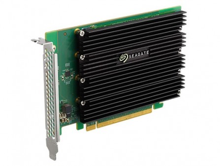 読込10GB/secのPCIe3.0対応NVMe SSD、Seagate「Nytro XP7200」正式発表