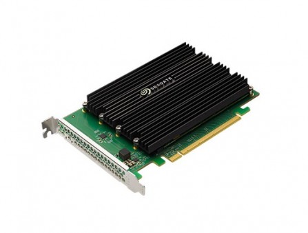 読込10GB/secのPCIe3.0対応NVMe SSD、Seagate「Nytro XP7200」正式発表