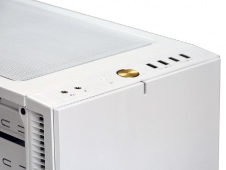 限定100台プレミアム。サイコム「Fractal Design Define R5-White/Gold Limited Edition」