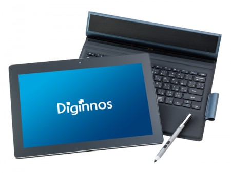 ドスパラ、12.2型2 in 1 PC「Diginnos DGM-S12Y」発売開始～期間限定キャンペーンも実施中～