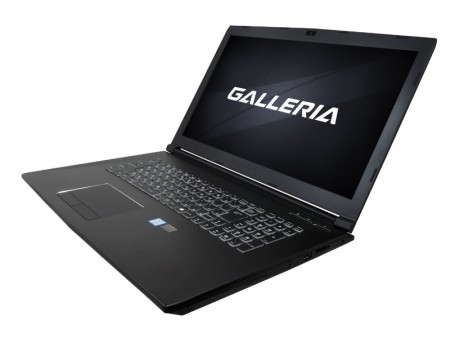 ドスパラ、Kaby LakeとPascal構成の17.3インチゲーミングノート「GALLERIA GKF1050TNF」
