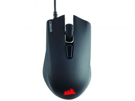 解像度6,000dpiの軽量光学式ゲーミングマウス、CORSAIR「HARPOON RGB」28日発売